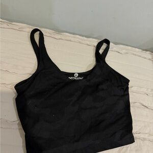 90 Degree By Reflex Black Tank Top